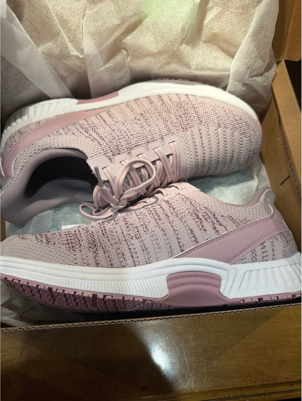 New Orthofeet Hands-Free Kita Rose Sneakers Women's Size 8 Wide